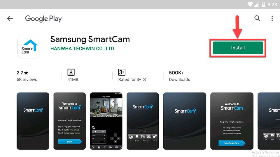 samsung smartcam windows 10 software